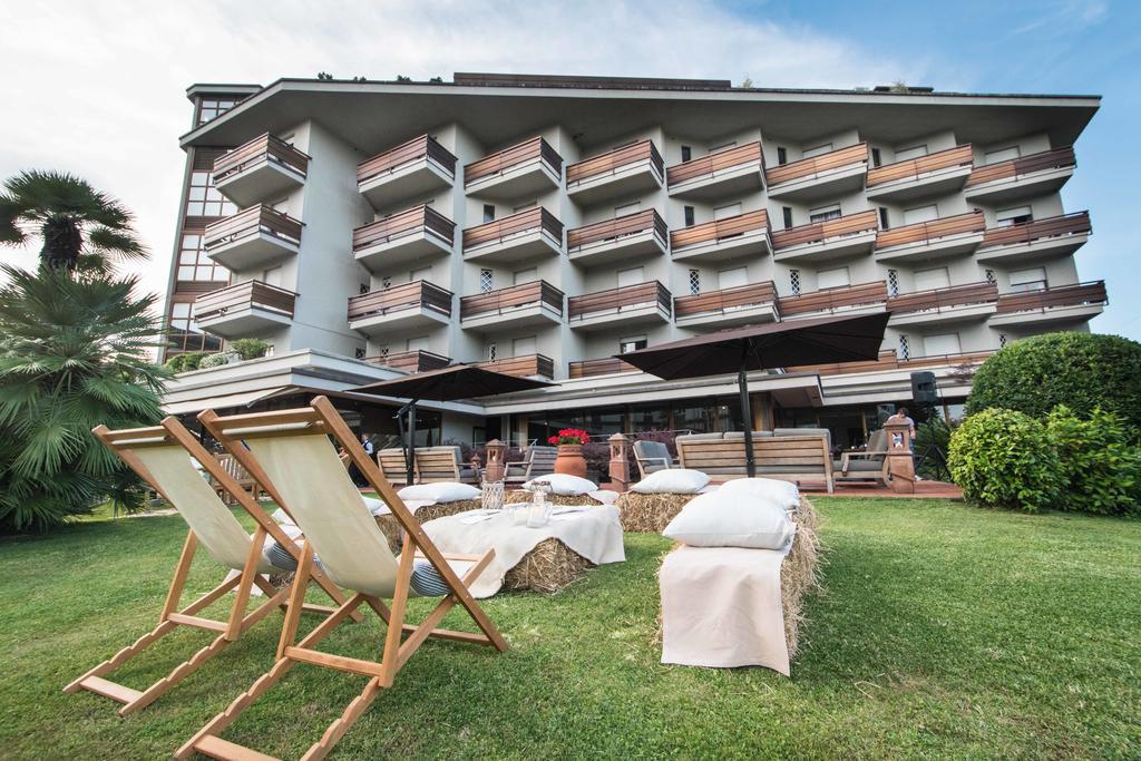 Hotel Michelangelo & Day Spa Монтекатини Терме Екстериор снимка