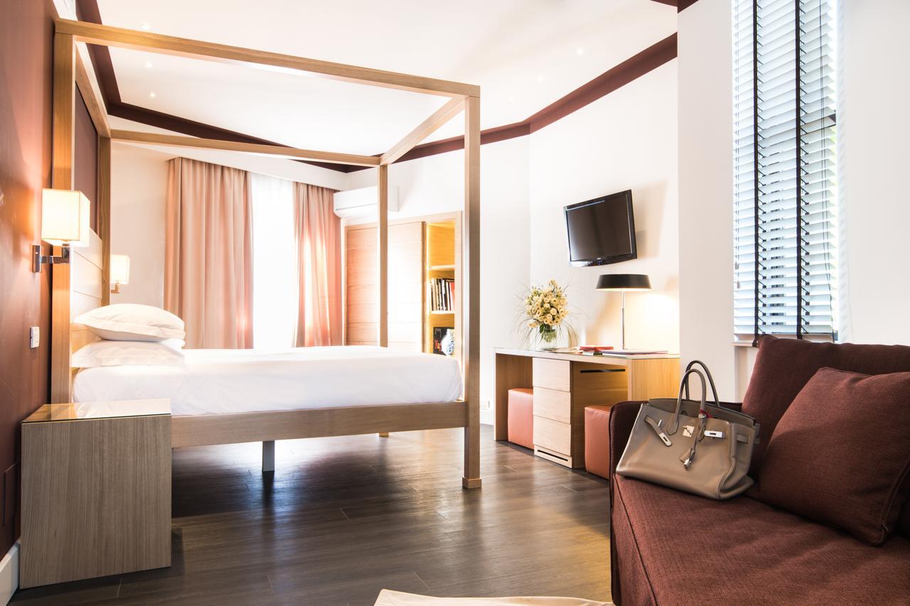 Hotel Michelangelo & Day Spa Монтекатини Терме Екстериор снимка