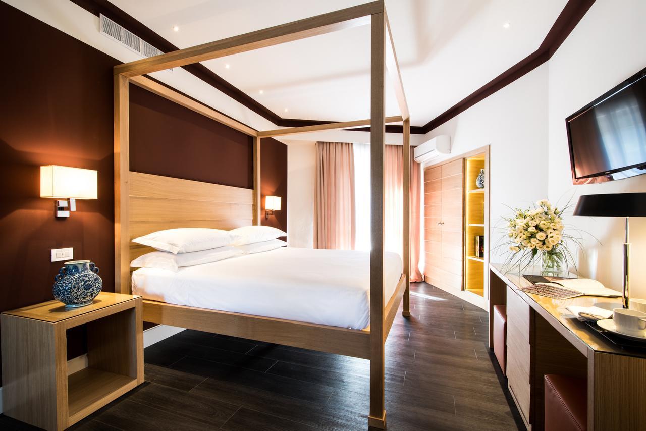 Hotel Michelangelo & Day Spa Монтекатини Терме Екстериор снимка
